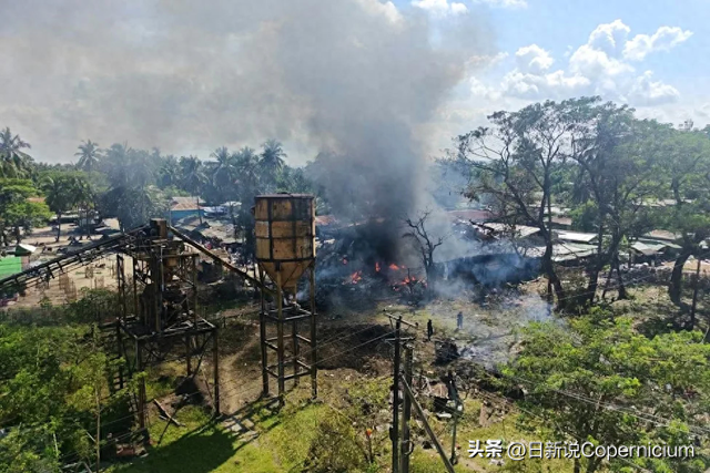 缅甸军方空袭市场!49死58伤,救援人员:近年最严重空袭之一
